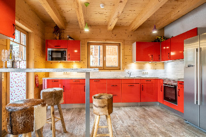 008 Luxury Lodge Kaprun Ost B