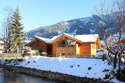 029 Luxury Lodge Kaprun Ost B