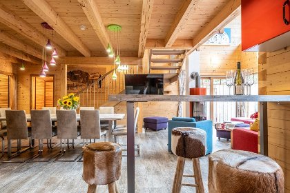 003 Luxury Lodge Kaprun XL