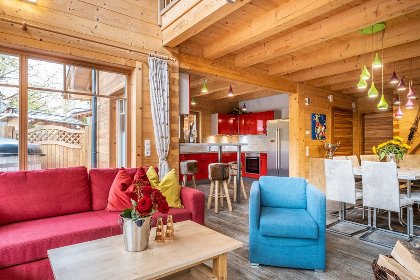 007 Luxury Lodge Kaprun XL