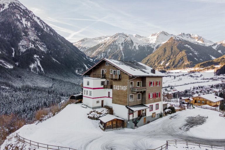 Oostenrijk, Salzburgerland, Krimml