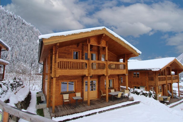 Oostenrijk, Salzburgerland, Krimml