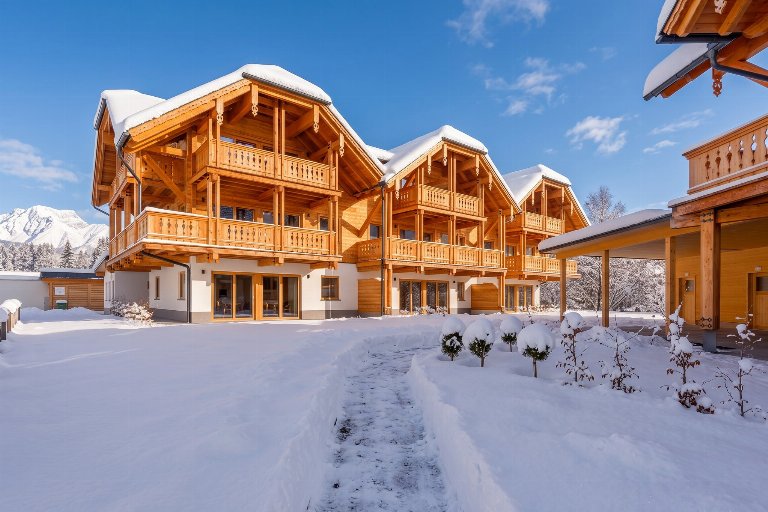 Oostenrijk, Salzburgerland, Mauterndorf
