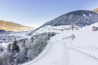 009 Blick ins Salzachtal