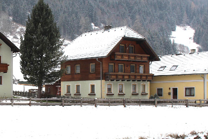 Oostenrijk, Salzburgerland, Muhr