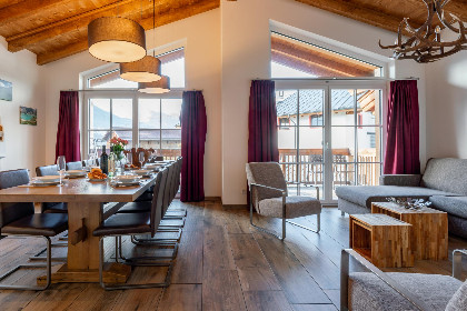 009 Tauern Suites Mitterwirt TOP 224   Penthouse Maiskogel view