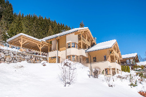 Chalet Sanna Hinterlengau