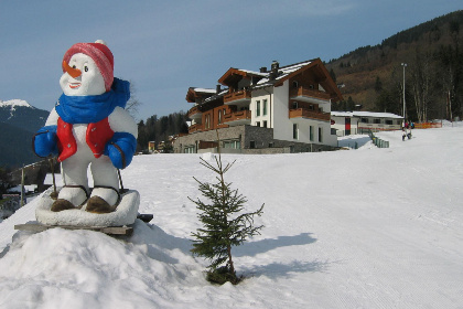 Oostenrijk, Salzburgerland, Saalbach Hinterglemm