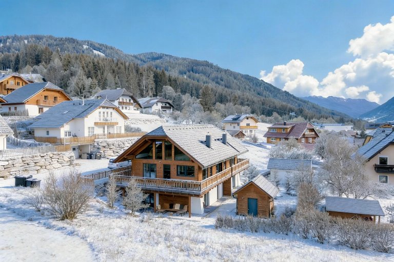 Oostenrijk, Salzburgerland, Sankt Margarethen im Lungau
