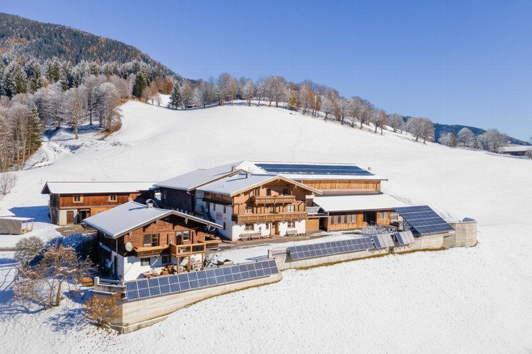 Oostenrijk, Salzburgerland, Uttendorf