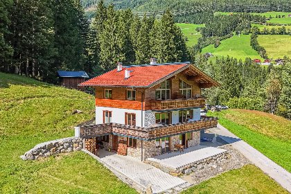 Oostenrijk, Salzburgerland, Vorderkrimml
