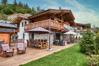Oostenrijk, Salzburgerland, Wald im Pinzgau
