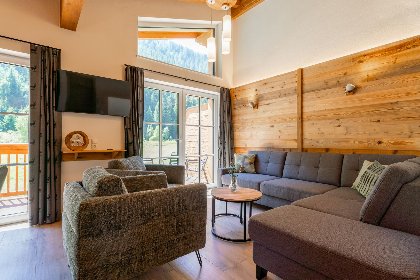 011 Pinzgau Lodge Felsener Wald 2F