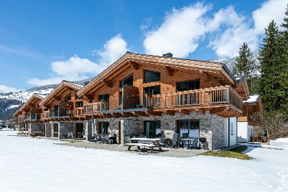 031 Pinzgau Lodge Felsener Wald 2F