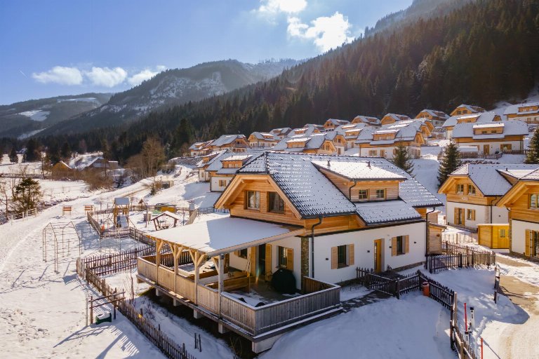 Oostenrijk, Steiermark, Donnersbachwald
