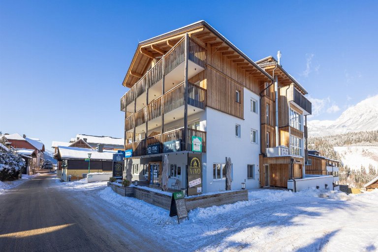 Oostenrijk, Steiermark, Haus im Ennstal