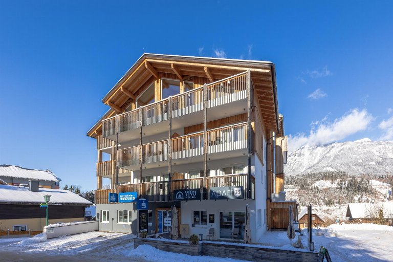 Oostenrijk, Steiermark, Haus im Ennstal
