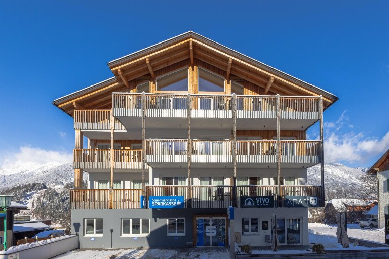 Oostenrijk, Steiermark, Haus im Ennstal