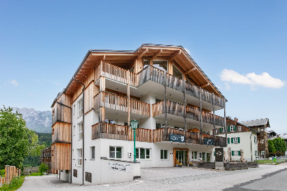 Oostenrijk, Steiermark, Haus im Ennstal