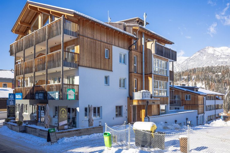 Oostenrijk, Steiermark, Haus im Ennstal
