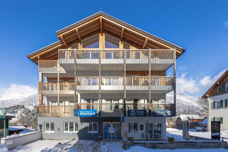 Oostenrijk, Steiermark, Haus im Ennstal