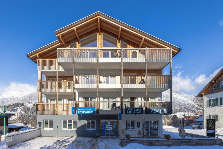 Oostenrijk, Steiermark, Haus im Ennstal