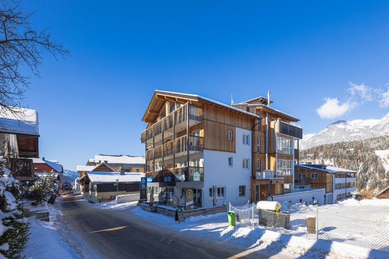 Oostenrijk, Steiermark, Haus im Ennstal