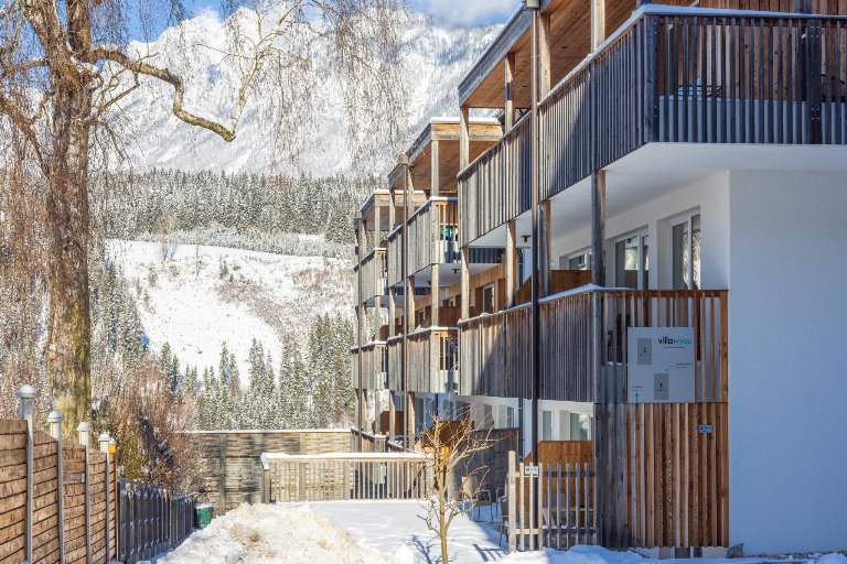 Oostenrijk, Steiermark, Haus im Ennstal