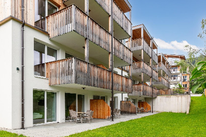 Oostenrijk, Steiermark, Haus im Ennstal