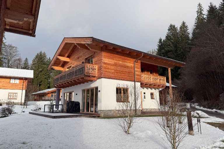 Oostenrijk, Steiermark, Haus im Ennstal
