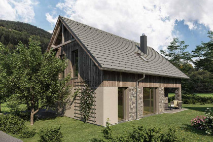 001 Mountain Chalet Alpinchique 2