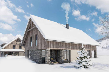038 Mountain Chalet Alpinchique 2