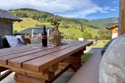 085 Almchalet Alpengluck