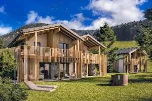 Grebenzen lodge Alpenklang 64A