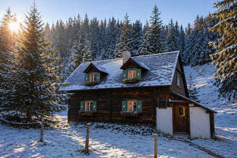 Oostenrijk, Steiermark, Seewiesen