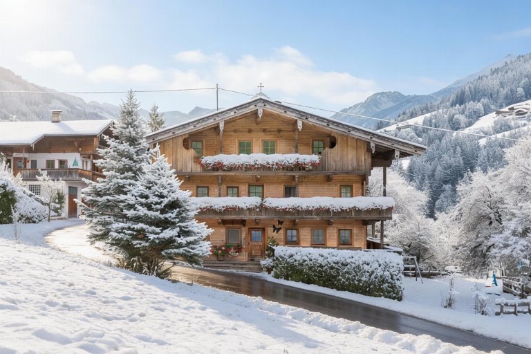 Oostenrijk, Tirol, Alpbach