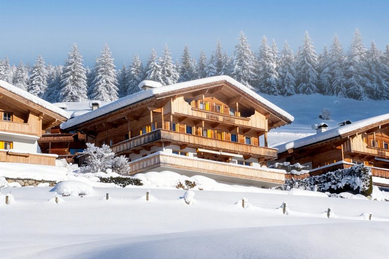 Oostenrijk, Tirol, Alpbach