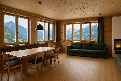001 Tirola Chalet Alpbach