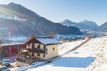 Oostenrijk, Tirol, Bruck am Ziller