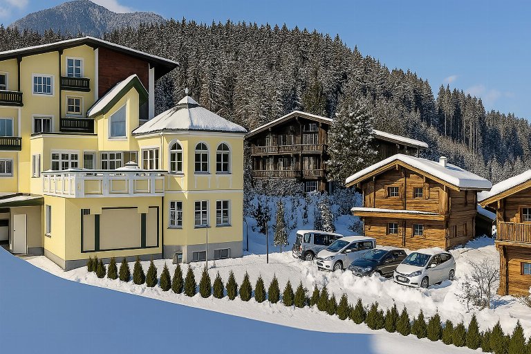 Oostenrijk, Tirol, F&uuml;gen im Zillertal
