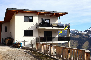 Dichtbij in Hippach Schwendberg