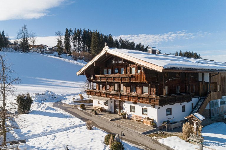 Oostenrijk, Tirol, Hopfgarten im Brixental