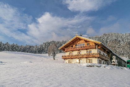 Oostenrijk, Tirol, Hopfgarten im Brixental