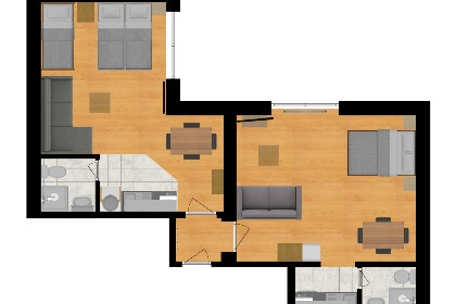 007 Town House 1 und 2