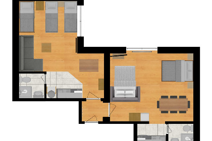 008 Town House 1 und 2