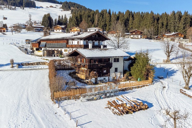 Oostenrijk, Tirol, Hopfgarten im Brixental
