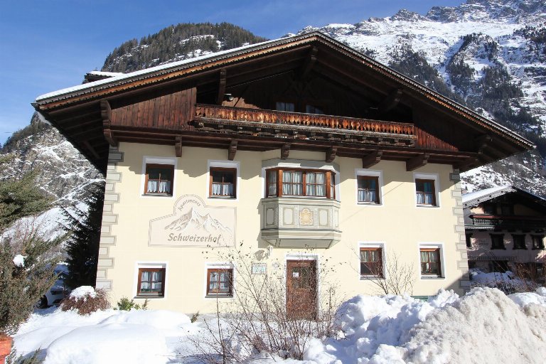 Oostenrijk, Tirol, Huben