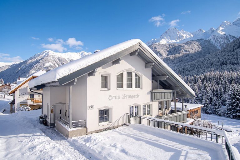 Oostenrijk, Tirol, Ischgl Mathon
