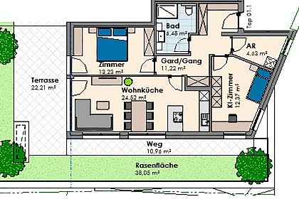 031 City Apartments Jenbach Top 1