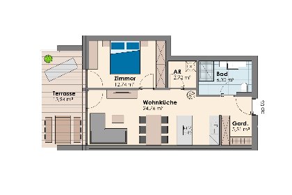 025 City Apartments Jenbach Top 3